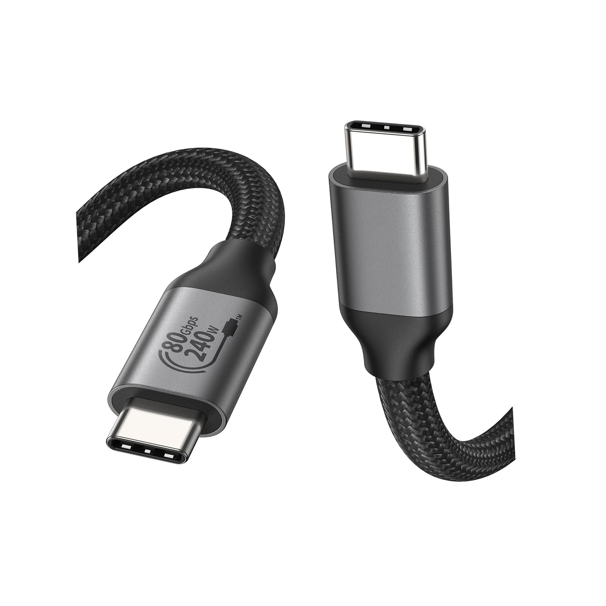 USB 4.0 TYPE C TO C Cable