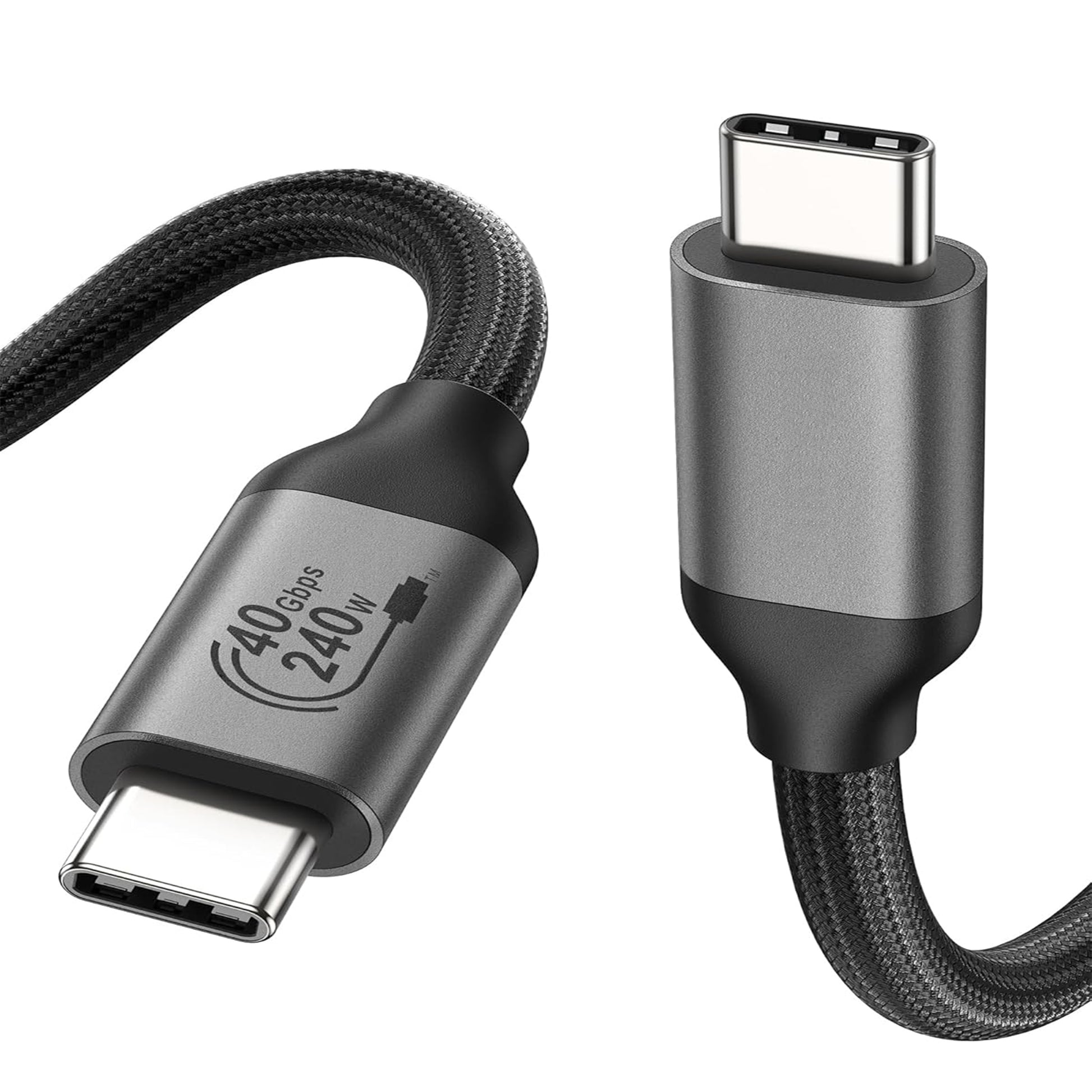 USB 4.0 TYPE C TO C Cable（40Gbps 240W）