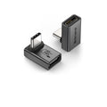 USB C 90 Degree Right Angle Adapter 2 Pack