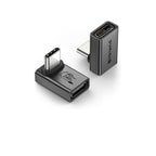 USB C 90 Degree Right Angle Adapter 2 Pack