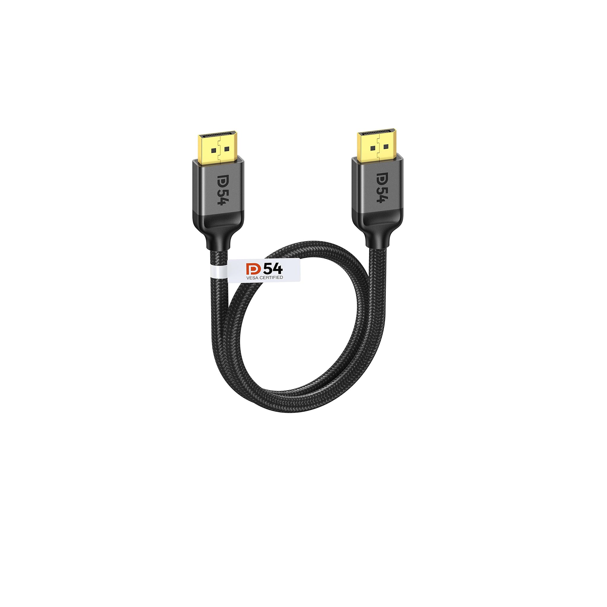 54Gbps DisplayPort Cable 2.1 [VESA Certified]