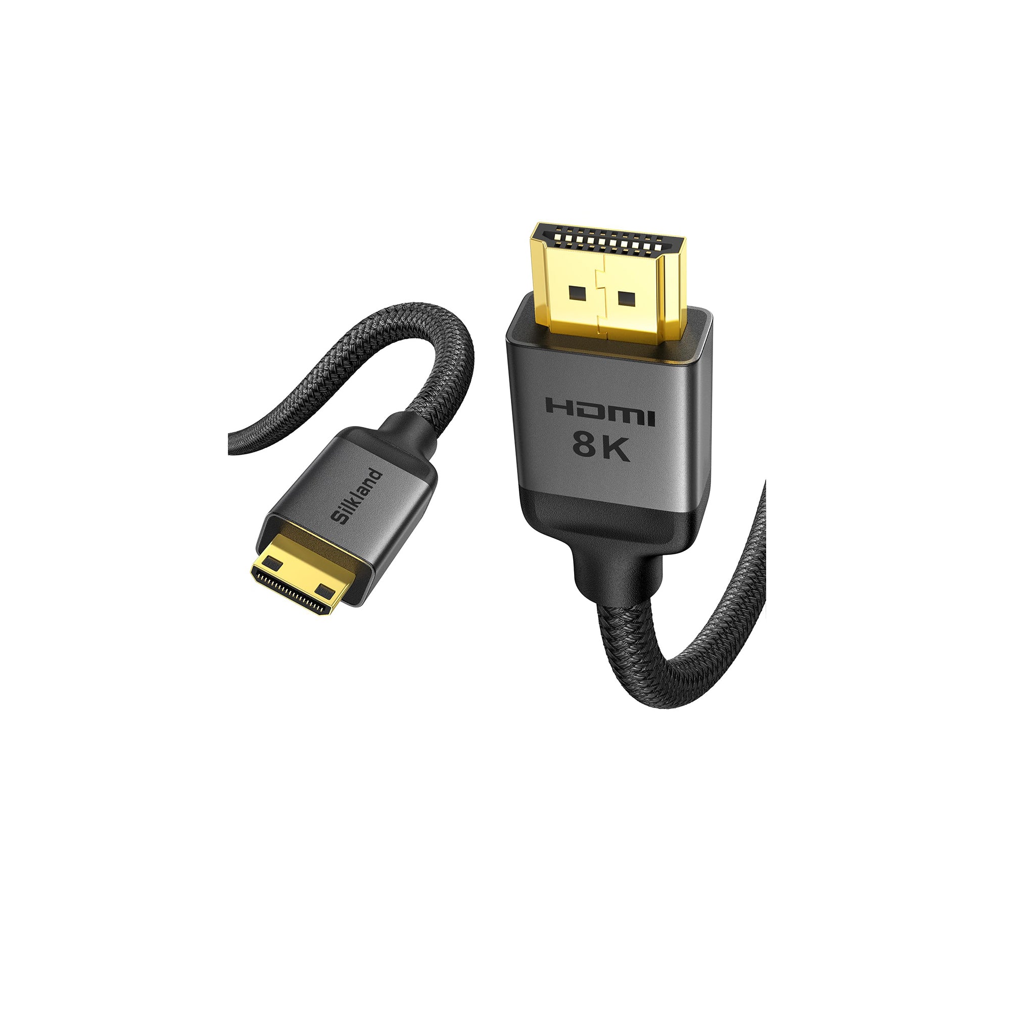 8K 4K Mini HDMI to HDMI Cable