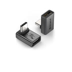 USB C 90 Degree Right Angle Adapter 2 Pack