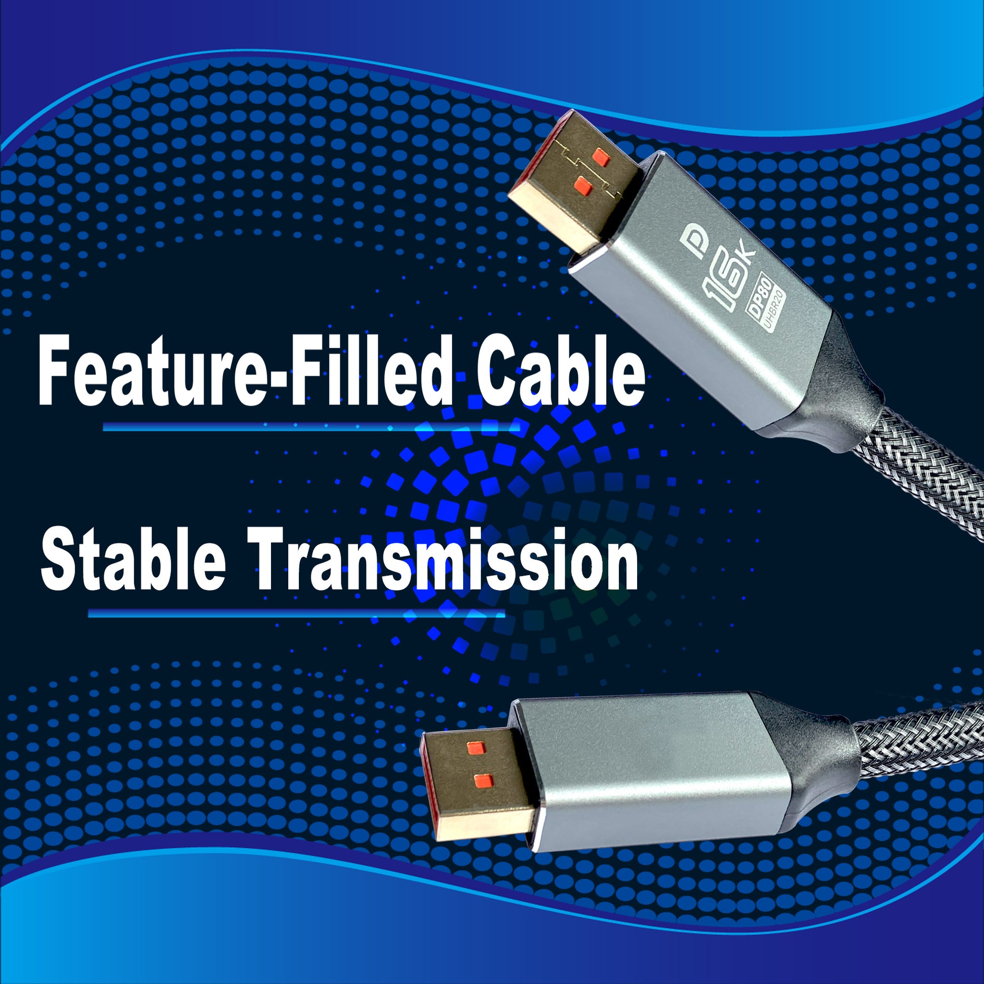 VESA Certified DisplayPort Cable 2.1