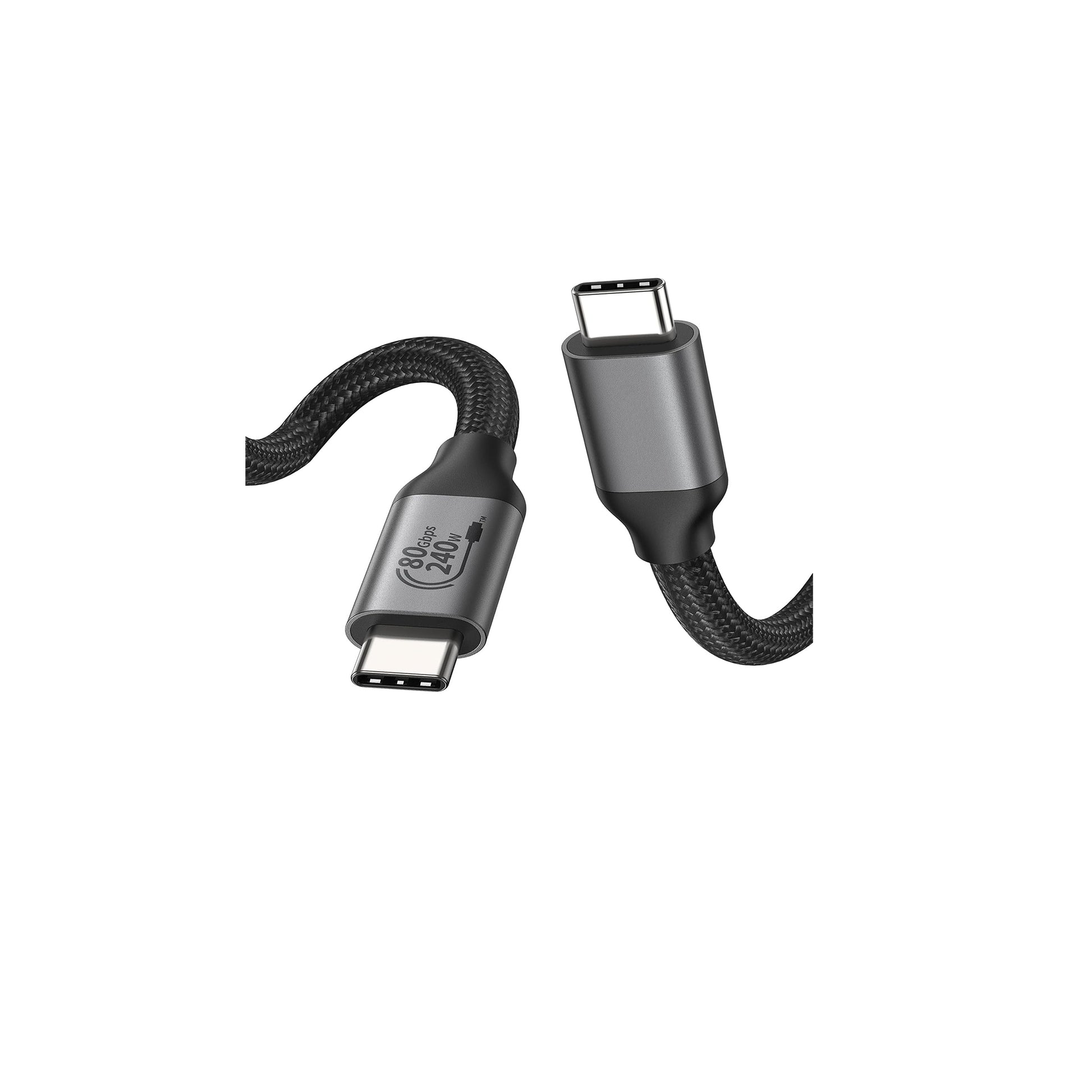 USB 4.0 TYPE C TO C Cable（80Gbps 240W）