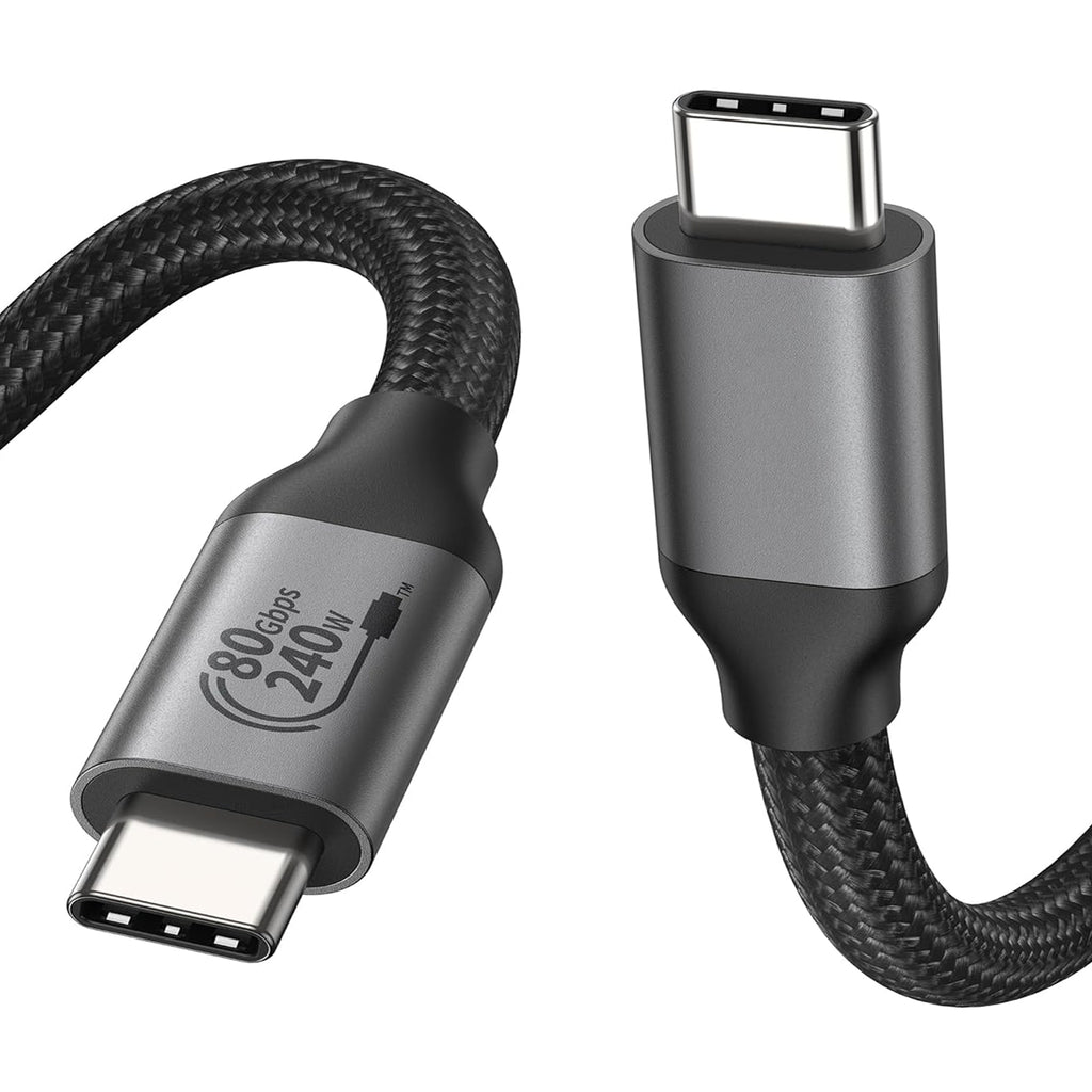 USB 4.0 TYPE C TO C Cable（80Gbps 240W）