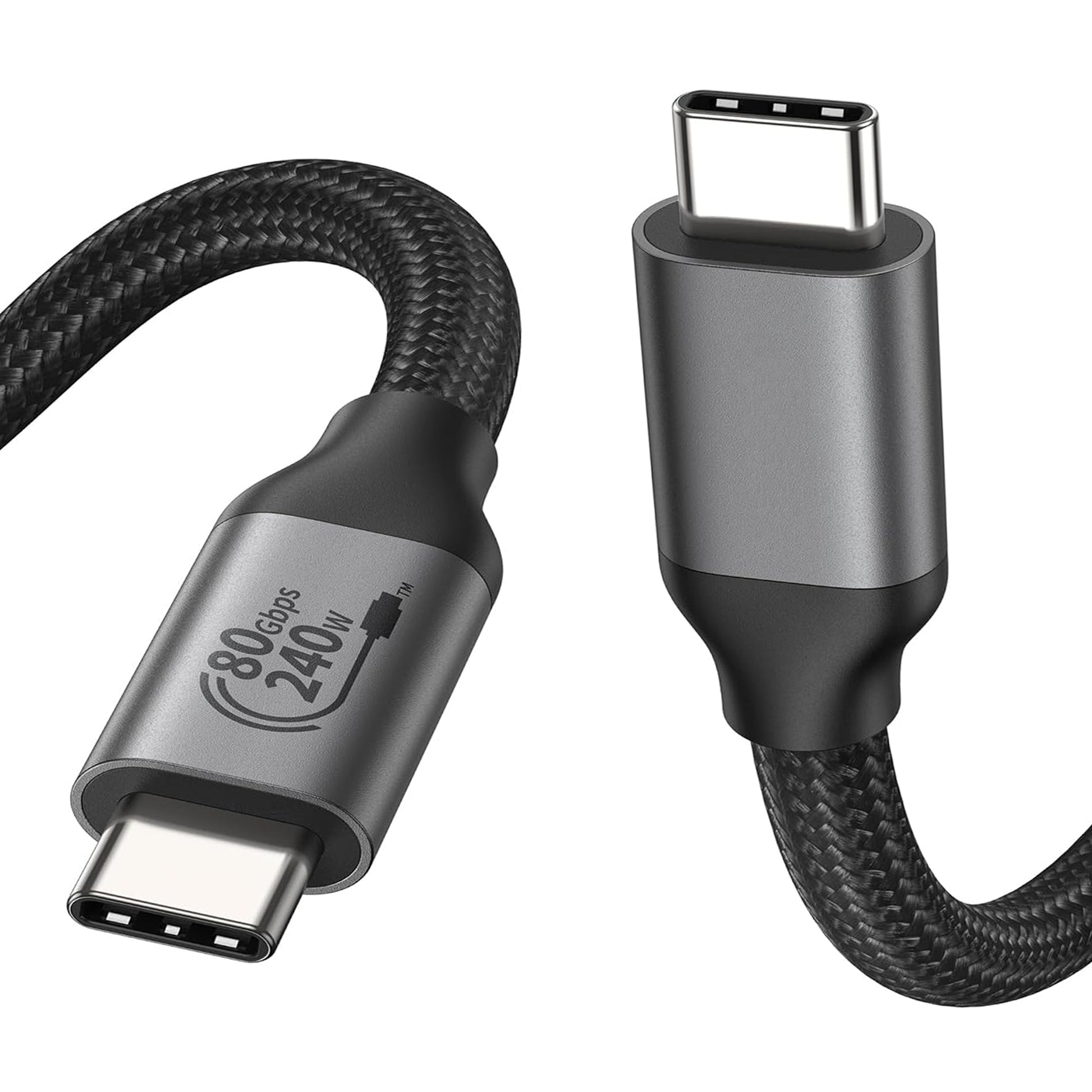 USB 4.0 タイプC - Cケーブル
