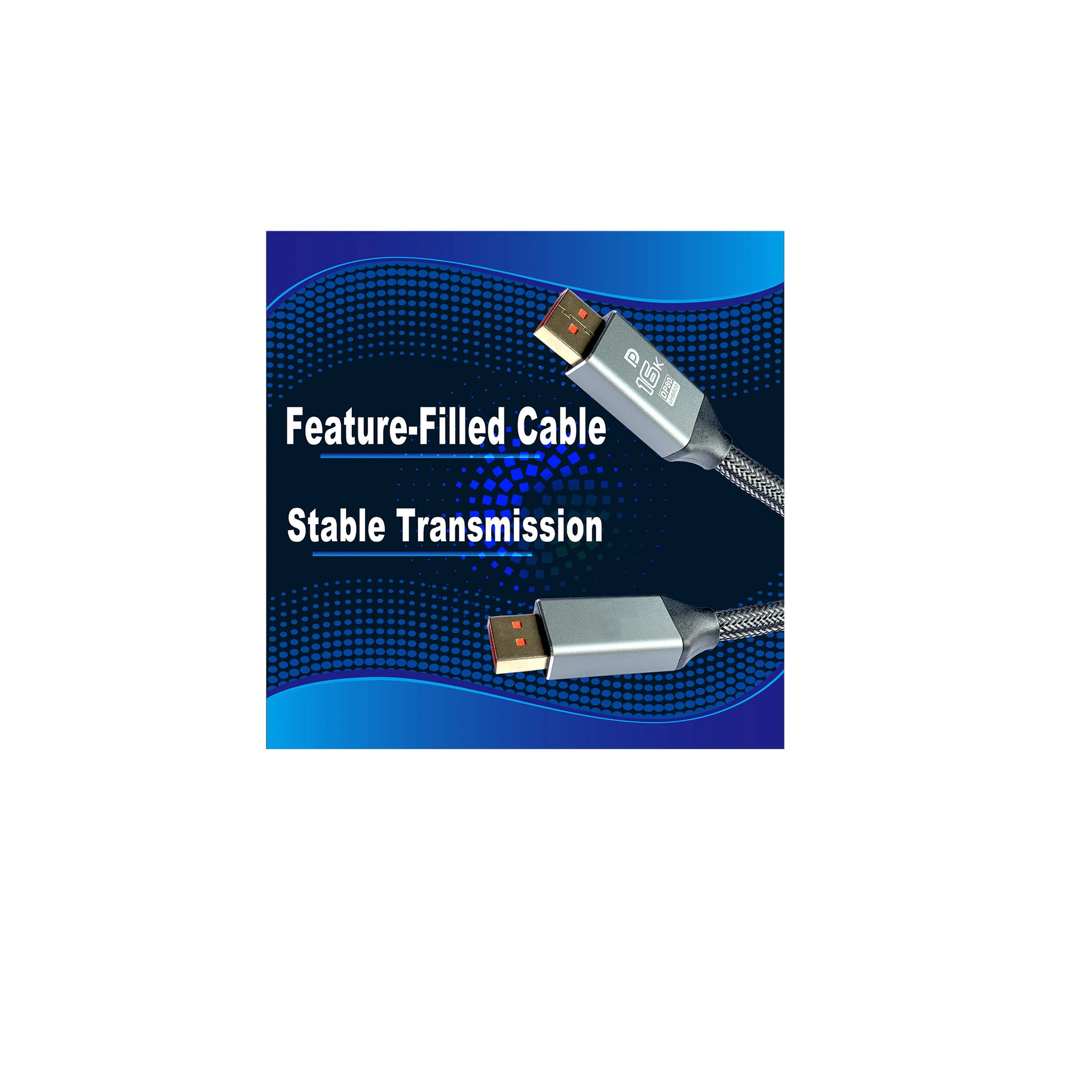 VESA Certified DisplayPort Cable 2.1