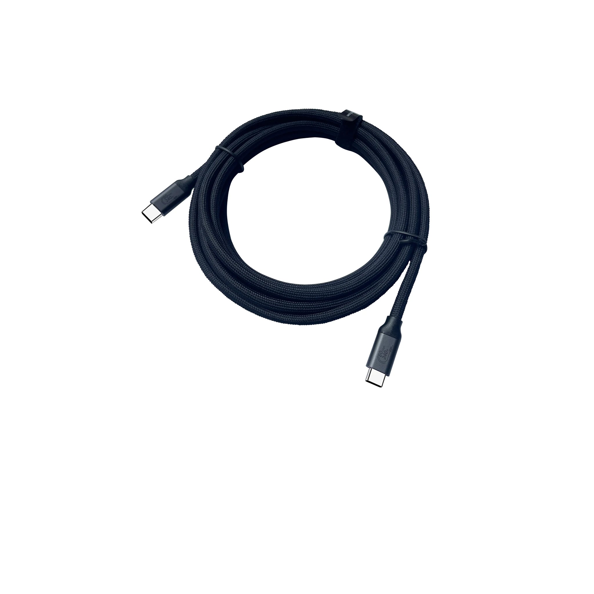 USB 4.0 TYPE C TO C Cable（80Gbps 240W）