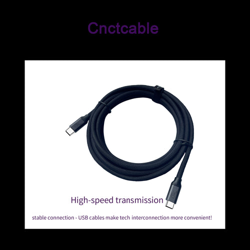 USB 4.0 TYPE C TO C Cable