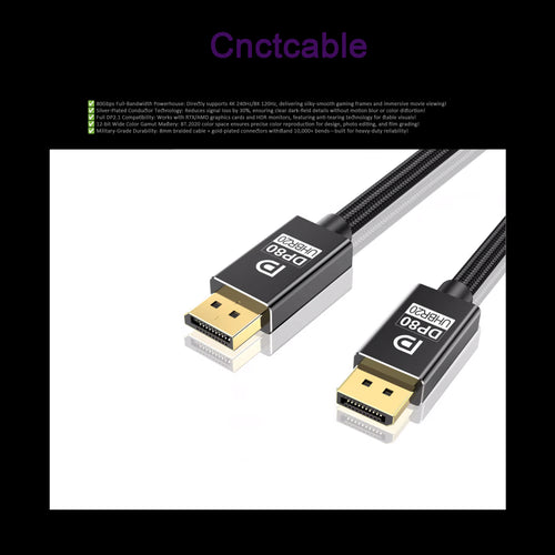 DisplayPort Cable 2.1