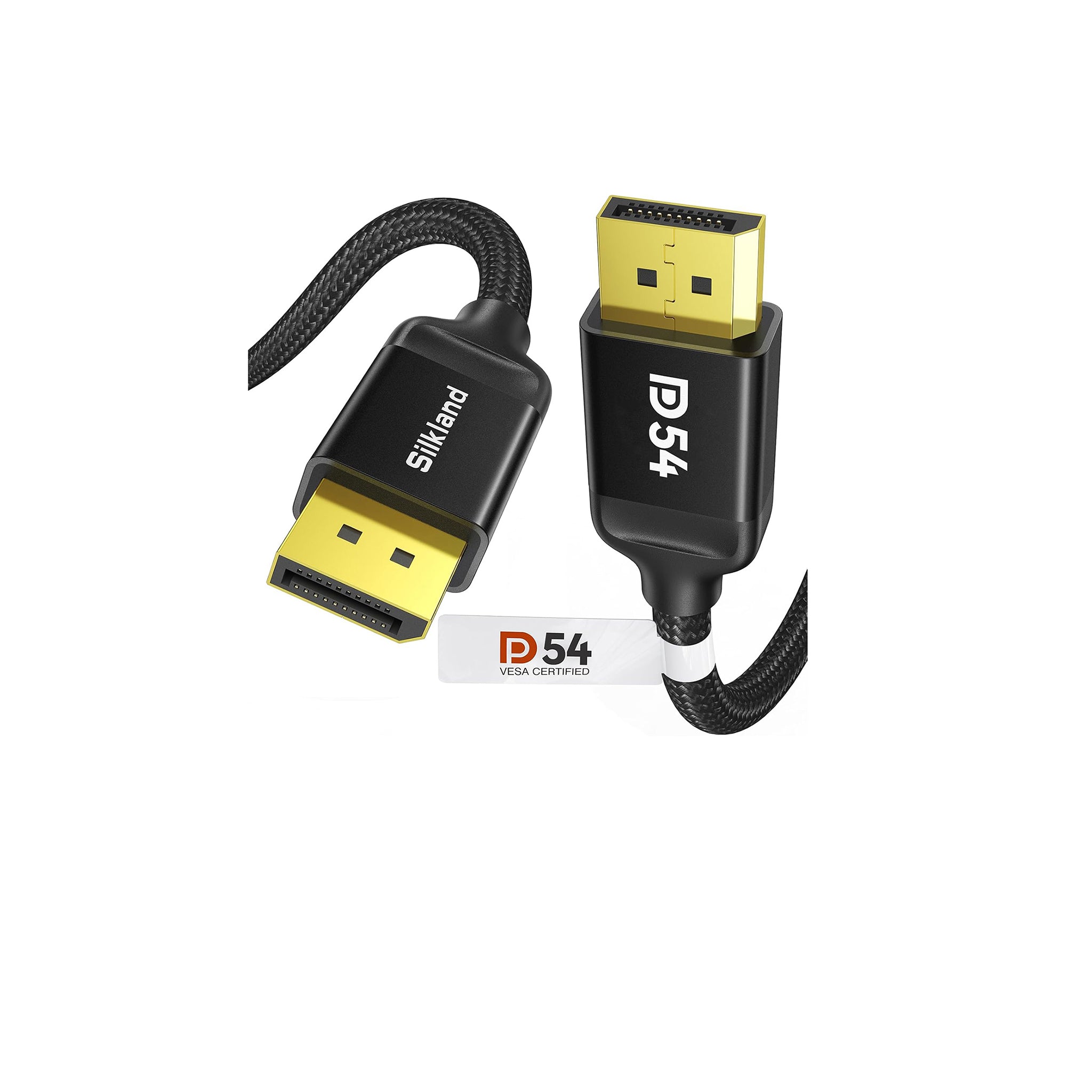 54Gbps DisplayPort Cable 2.1 [VESA Certified]