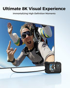 8K 4K Micro HDMI to HDMI Cable