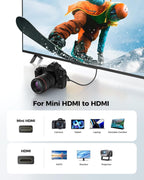 8K 4K Mini HDMI to HDMI Cable