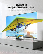 8K 4K Mini HDMI to HDMI Cable