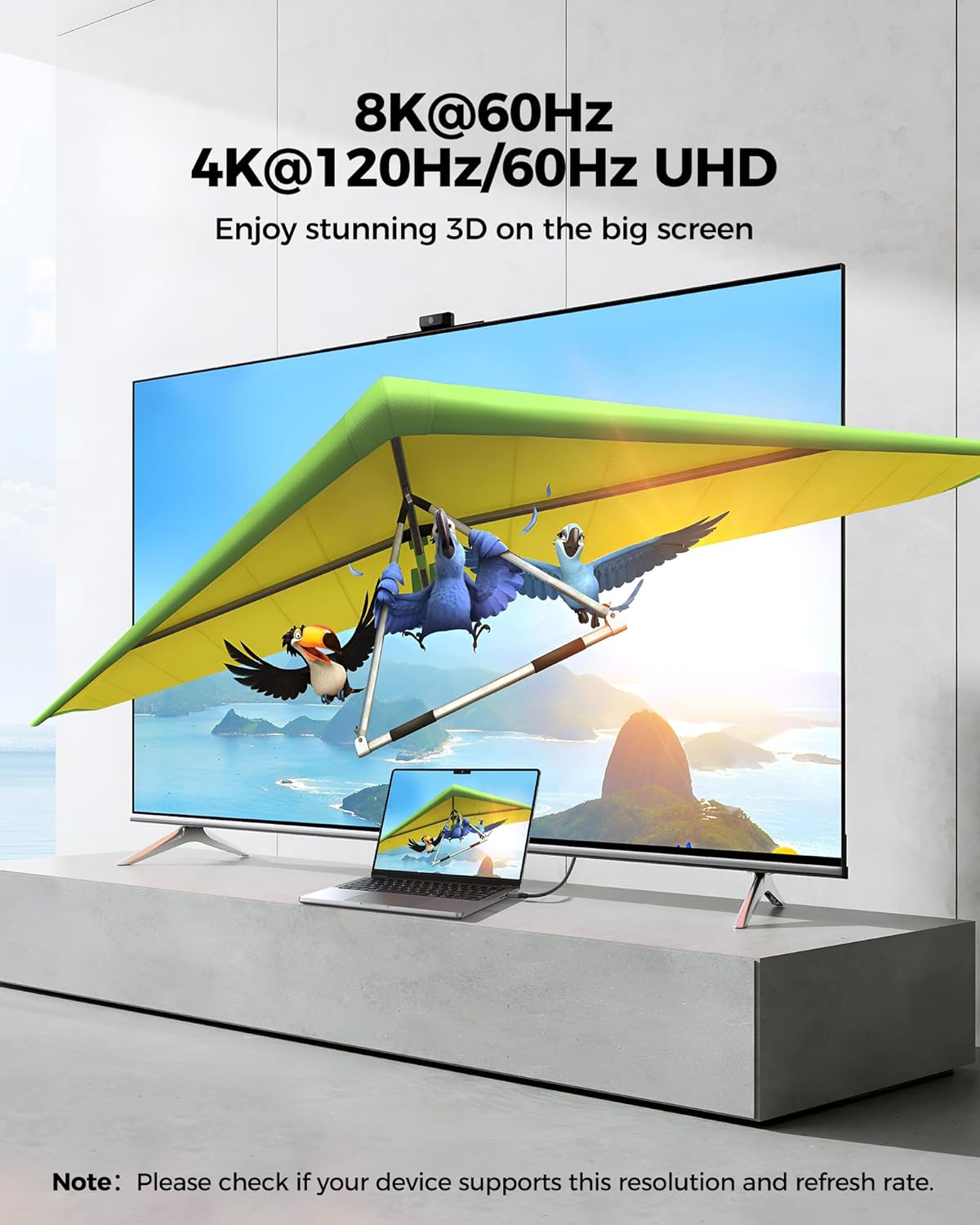 8K 4K Mini HDMI to HDMI Cable