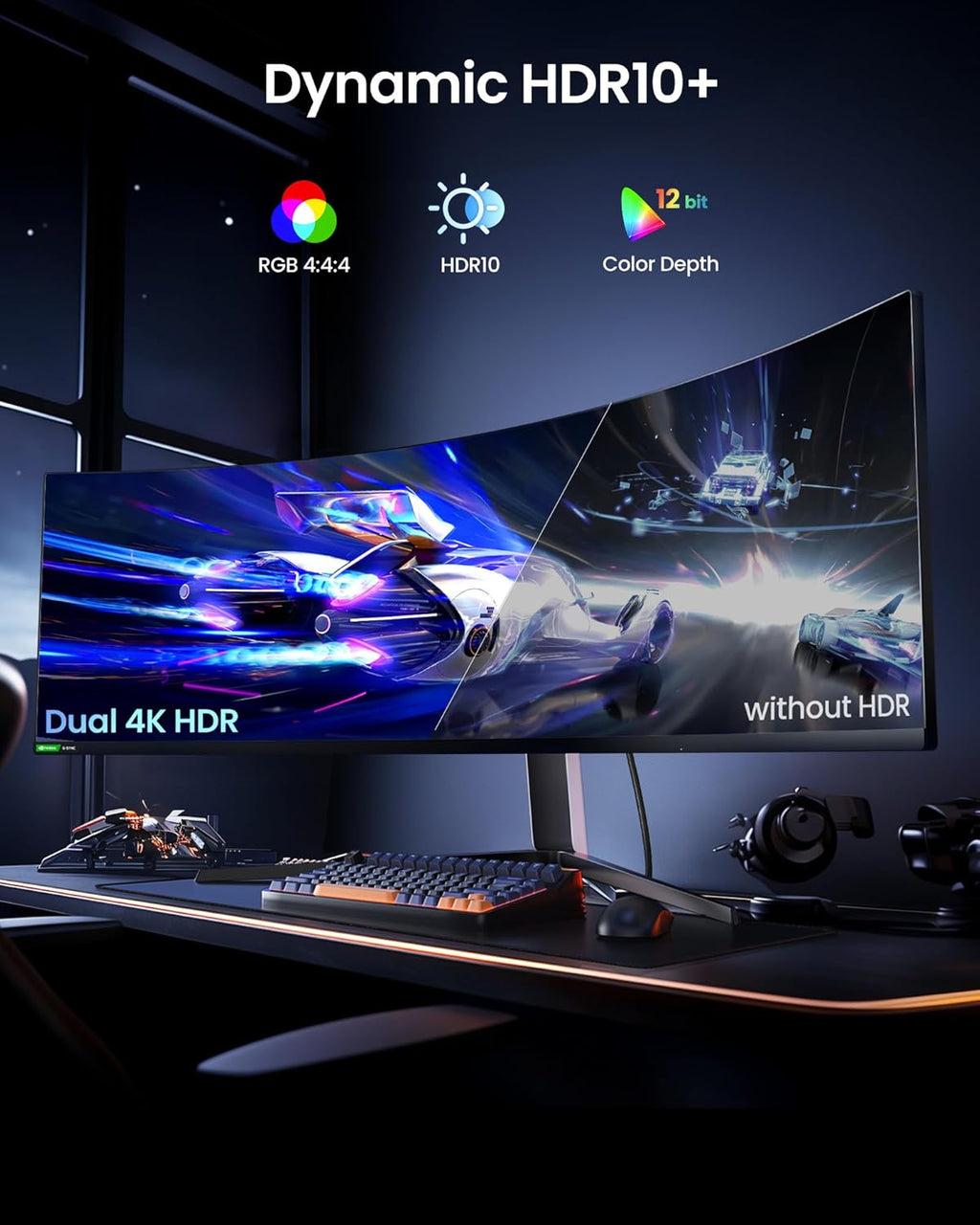 54Gbps DisplayPort Cable 2.1 [VESA Certified]