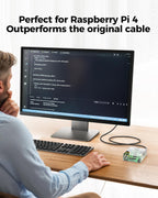 8K 4K Micro HDMI to HDMI Cable