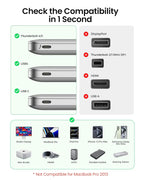 USB 4 for Thunderbolt 4 Cable