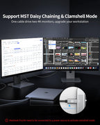 USB C to DisplayPort 1.4 Cable