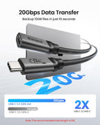 USB C Extension Cable