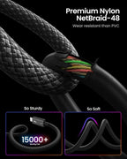 Intel Certified Thunderbolt 5 Cable 80Gbps