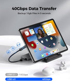 USB C 90 Degree Right Angle Adapter 2 Pack