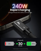 Intel Certified Thunderbolt 5 Cable 80Gbps