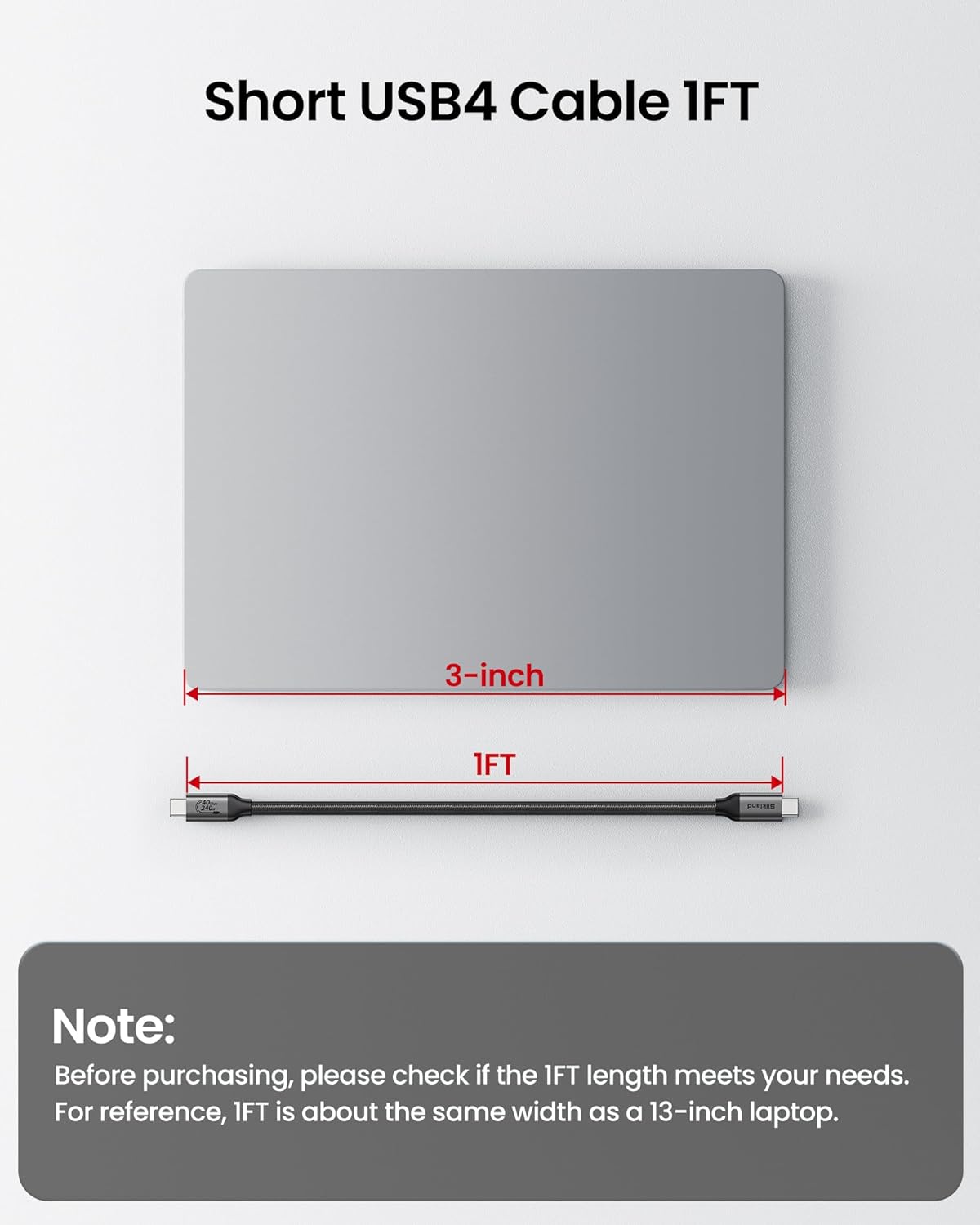 USB 4 for Thunderbolt 4 Cable