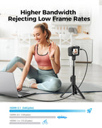 8K 4K Micro HDMI to HDMI Cable