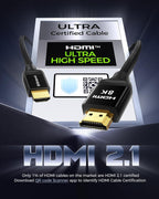 Certified HDMI 2.1 Cable