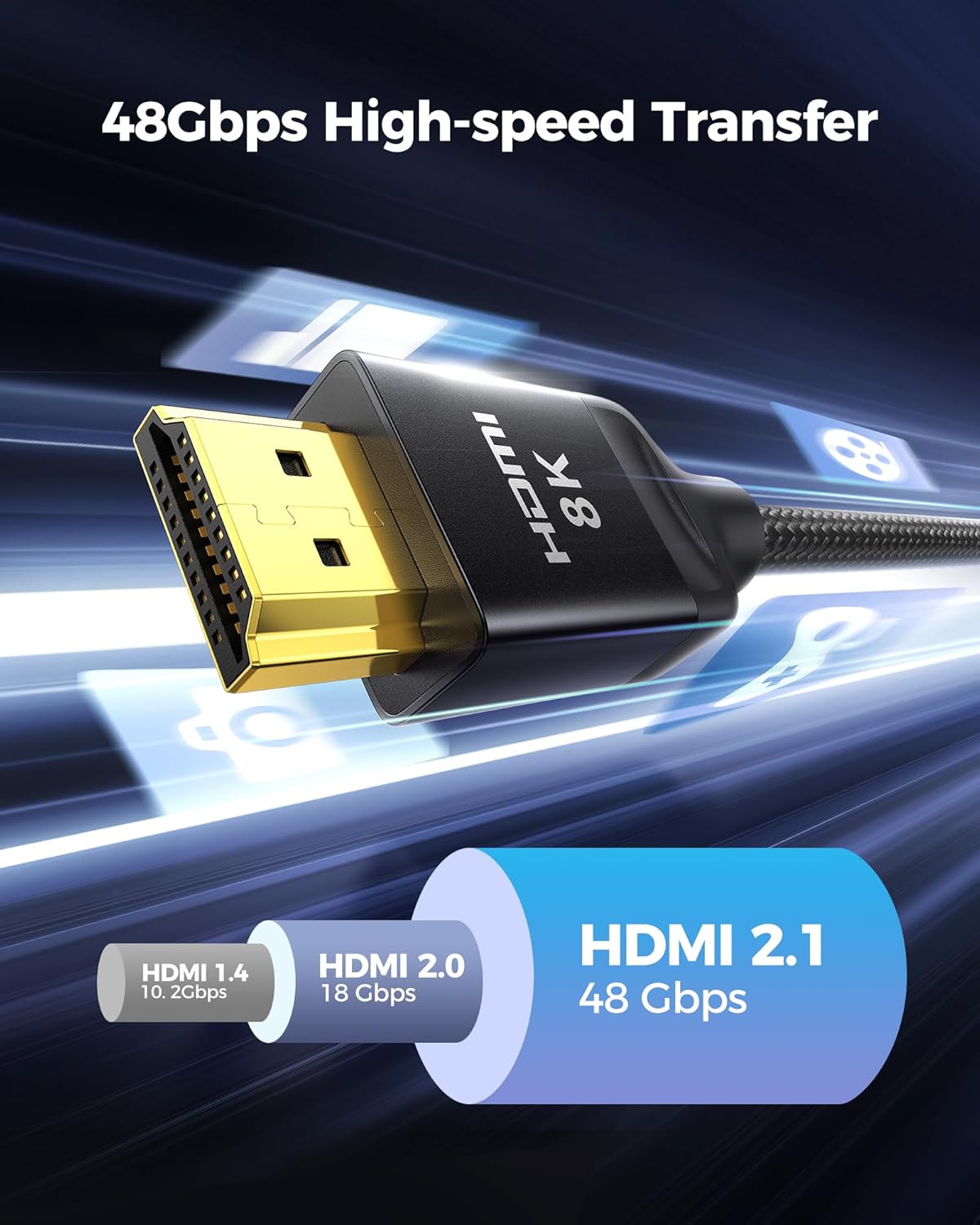 Certified HDMI 2.1 Cable
