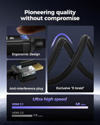 Certified HDMI 2.1 Cable