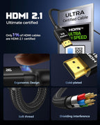 Certified HDMI 2.1 Cable