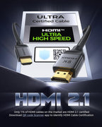 Certified HDMI 2.1 Cable
