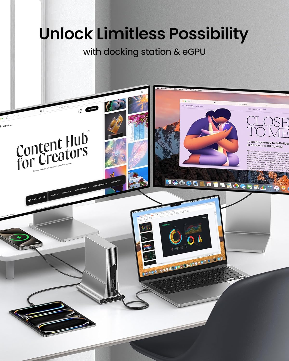 USB C Monitor Display Cable