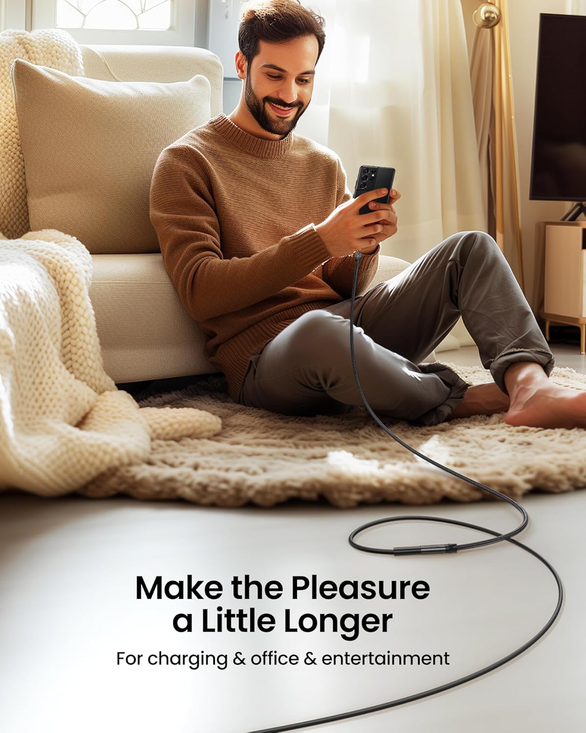 USB C Extension Cable