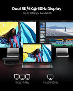 Intel Certified Thunderbolt 5 Cable 80Gbps