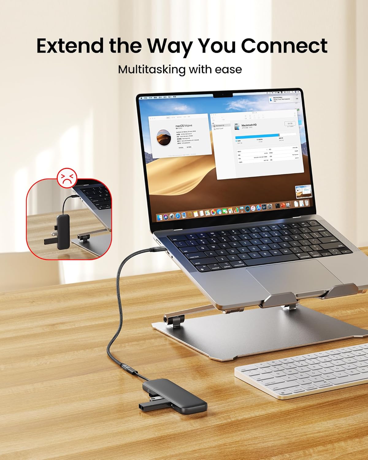 USB C Extension Cable
