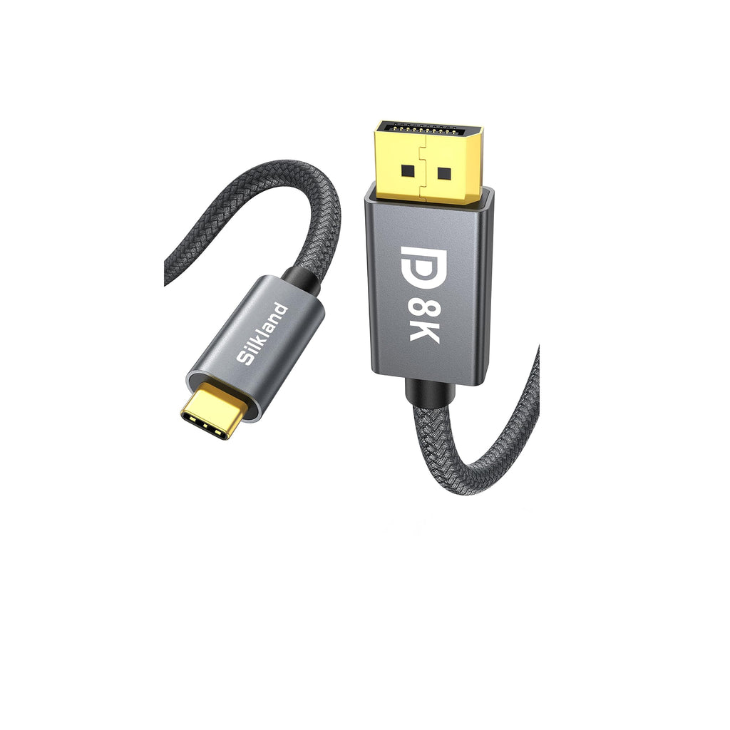 USB C to DisplayPort 1.4 Cable