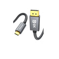USB C to DisplayPort 1.4 Cable