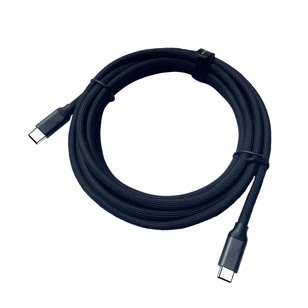 USB 4.0 TYPE C TO C Cable