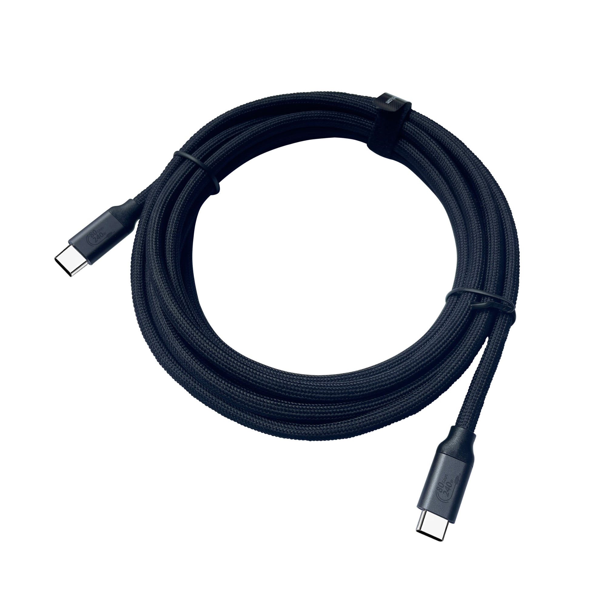 USB 4.0 TYPE C TO C Cable
