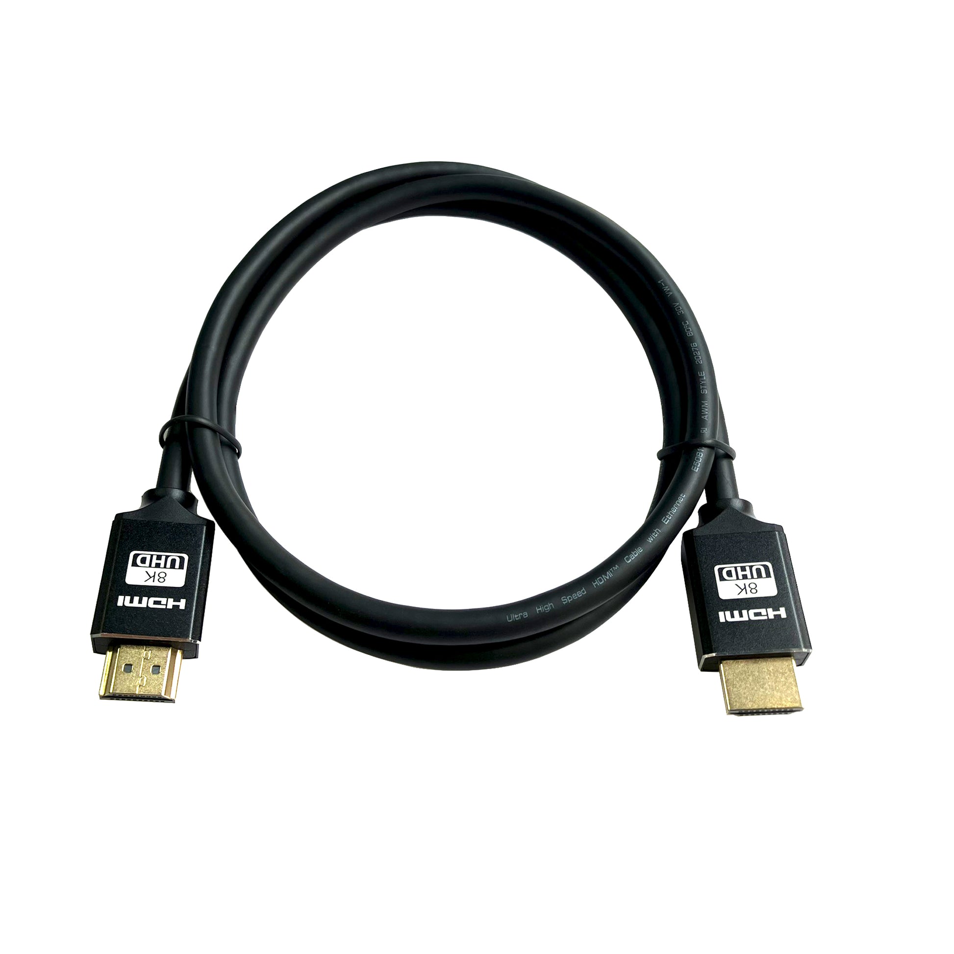 HDMI 8K CABLE （8K Ultra HD, exquisitely detailed picture）